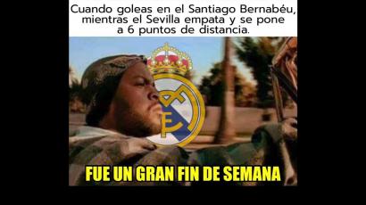 Los memes de Real Madrid y Barcelona en La Liga no faltaron