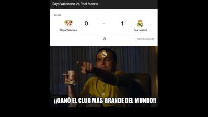 Los mejores memes de Real Madrid y Barcelona en La Liga