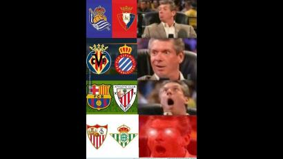 Los mejores memes de Real Madrid y Barcelona en La Liga