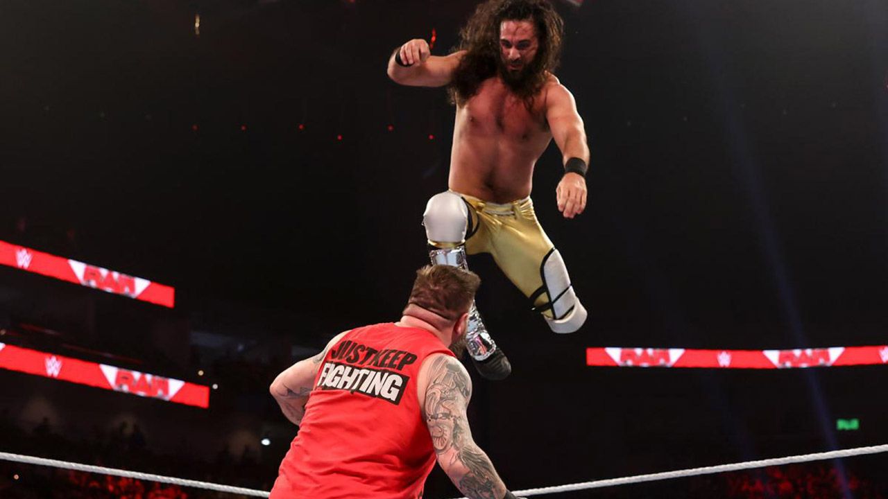 Kevin Owens venció a Seth Rollins y aseguró su cita con Stone Cold Steve Austin