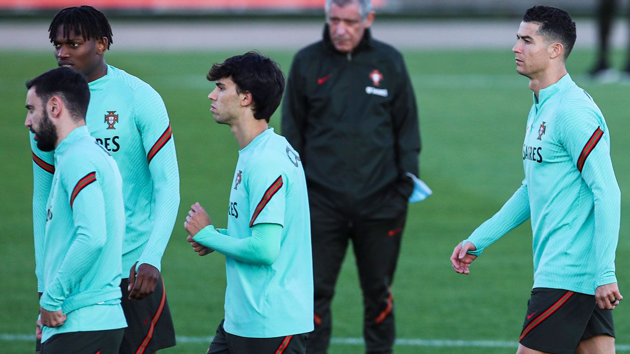 Portugal inicia la búsqueda de Qatar 2022 con 15 jugadores, entre ellos Cristiano Ronaldo