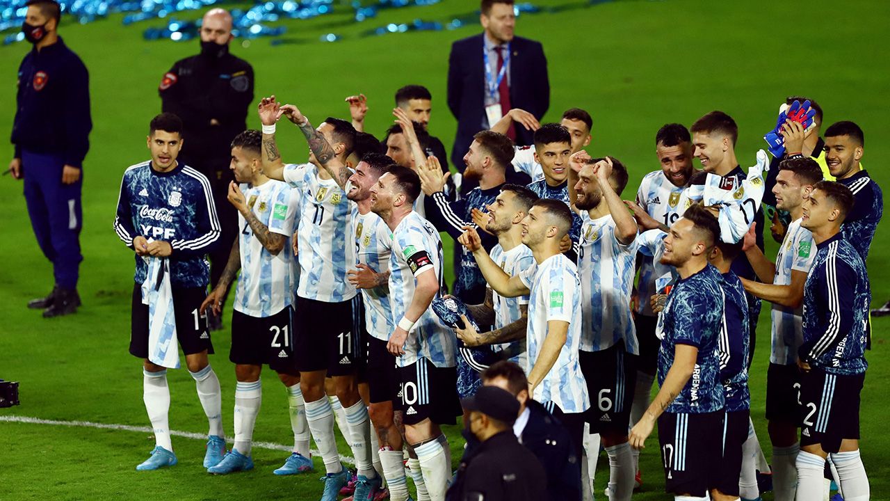 Fiesta de despedida y goles para Argentina en 'la Bombonera'