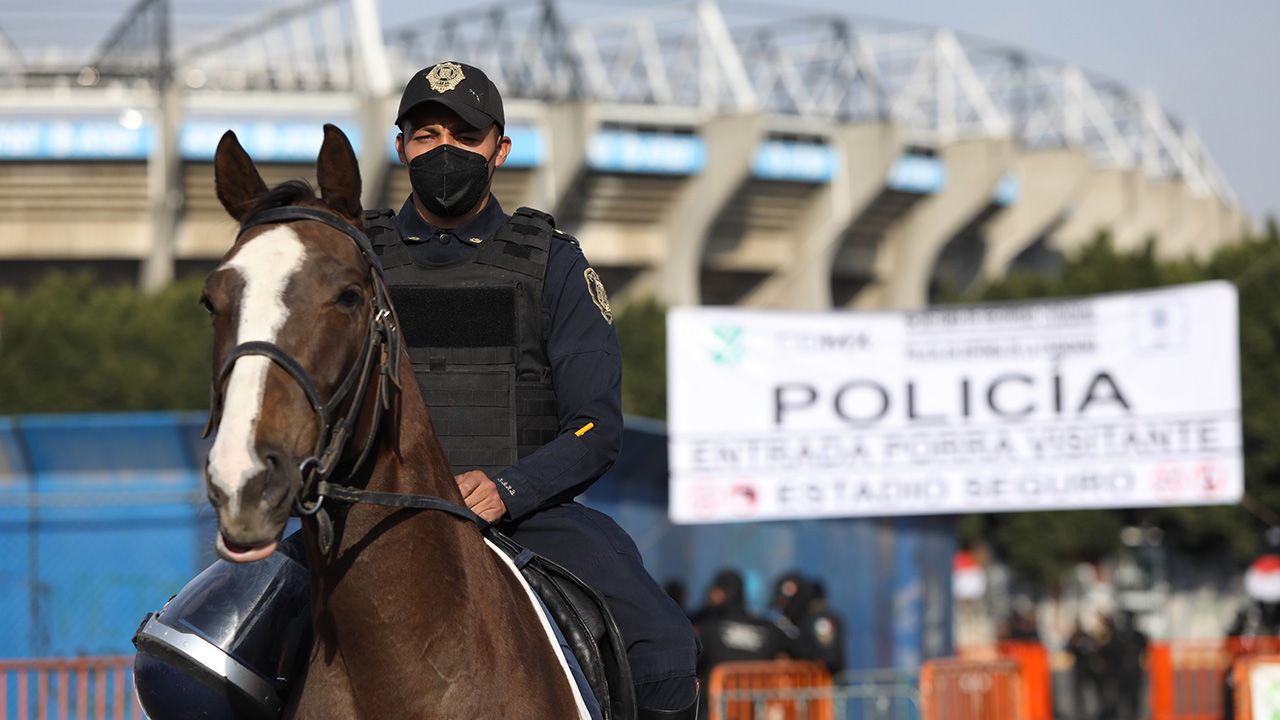 Seguridad y camaradería, presentes en el Estadio Azteca