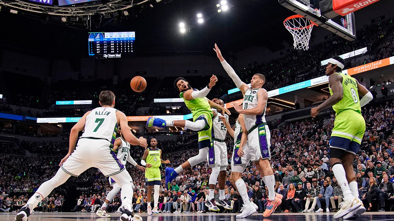 Los Timberwolves y Karl-Anthony Towns ya no son sorpresa Los Timberwolves y Karl-Anthony Towns ya no son sorpresa