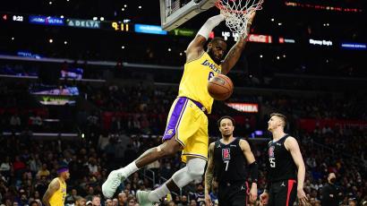 LeBron James, Los Angeles Lakers: +30000