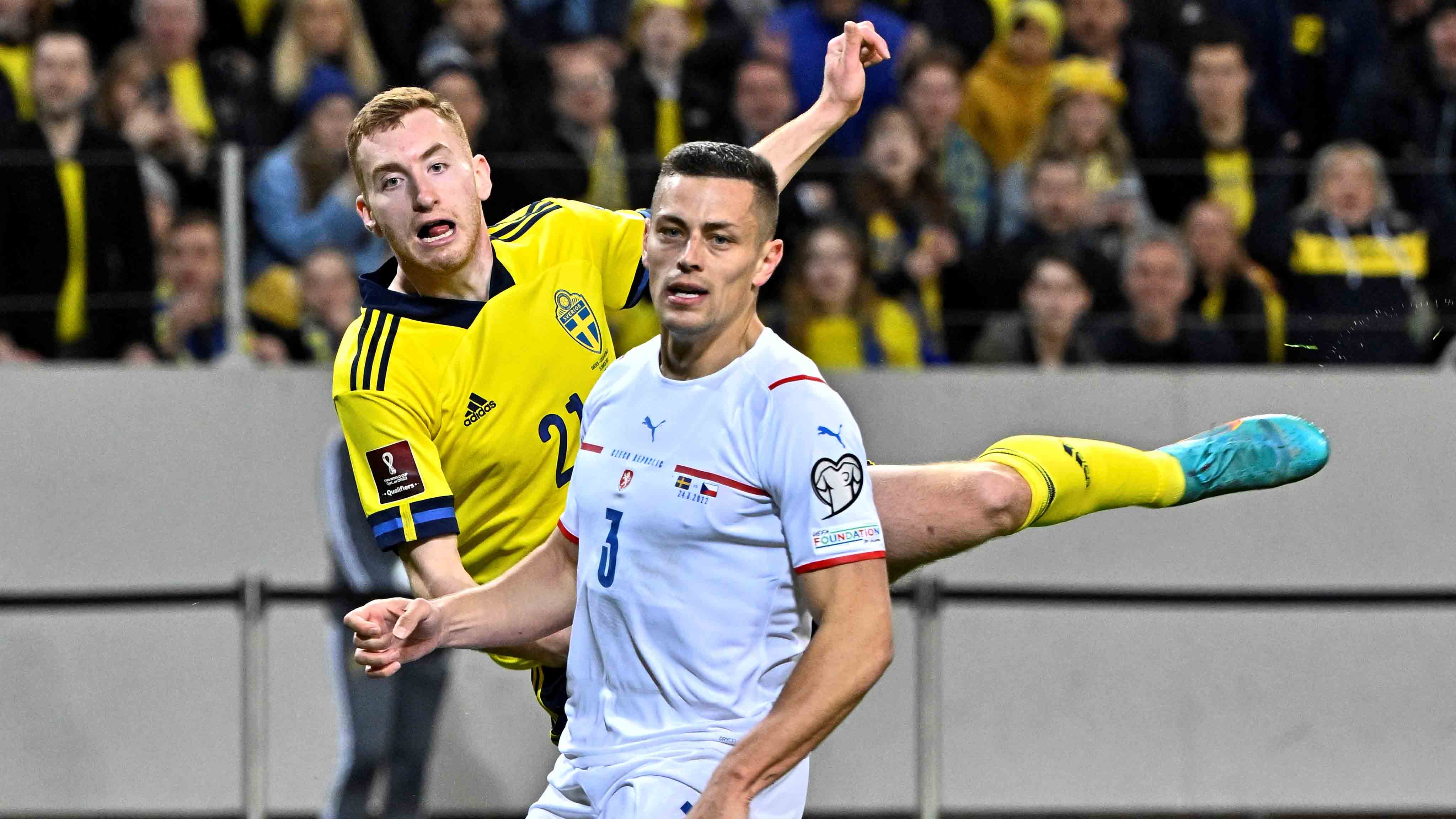 Suecia y la República Checa buscaron por todos los medios encontrarse con el gol, pero 90 minutos no fueron suficientes.