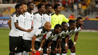 Ghana igualó 1-1 con Nigeria, pero el gol de visitante lo lleva a su cuarta participación en la Copa del Mundo 