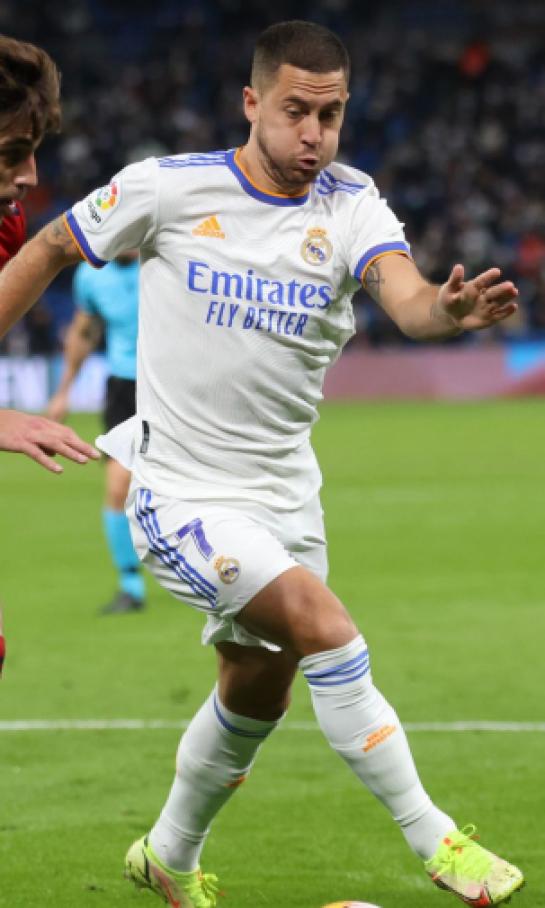 Eden Hazard y una historia llena de lesiones que nunca termina en el Real Madrid