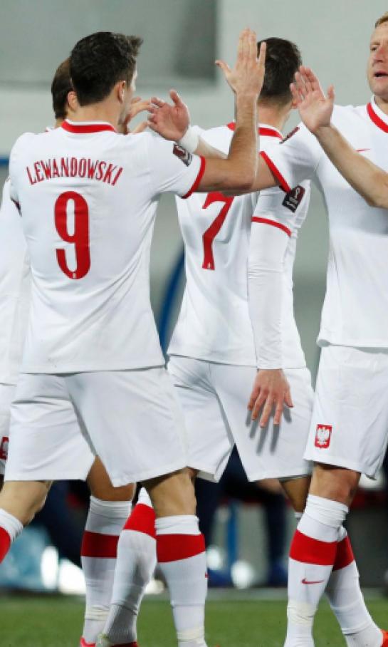 Polonia buscará el boleto a Qatar 2022 después de un amistoso contra Escocia