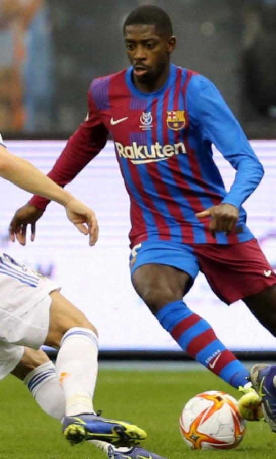 Barcelona y Ousmane Dembélé buscarían una solución a la renovación