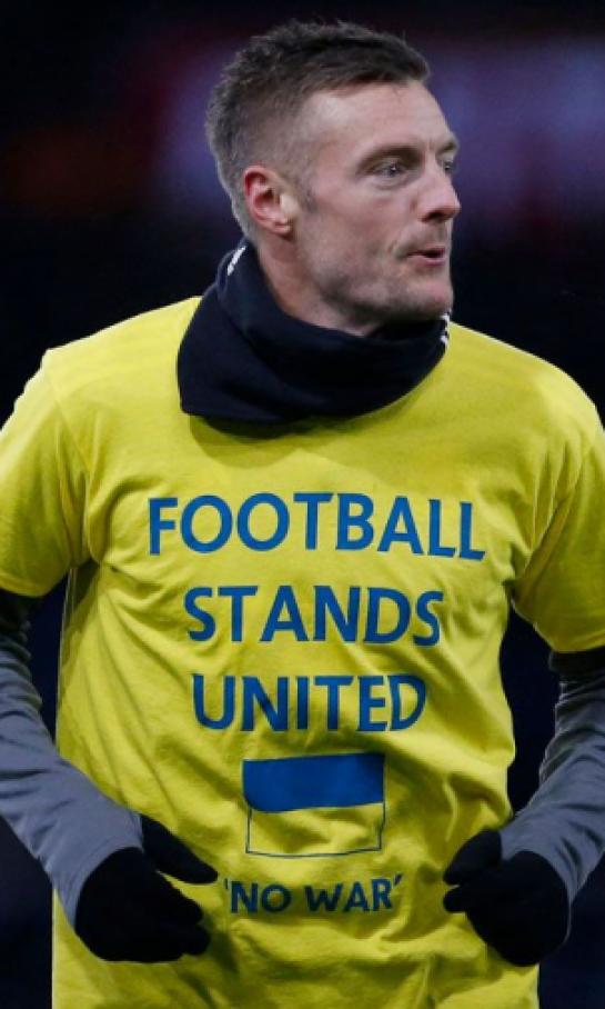 Los 20 clubes de la Premier League mostrarán solidaridad con Ucrania esta jornada
