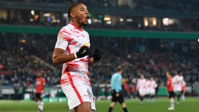 RB Leipzig cumple con el trámite y avanza a semifinales de la Pokal