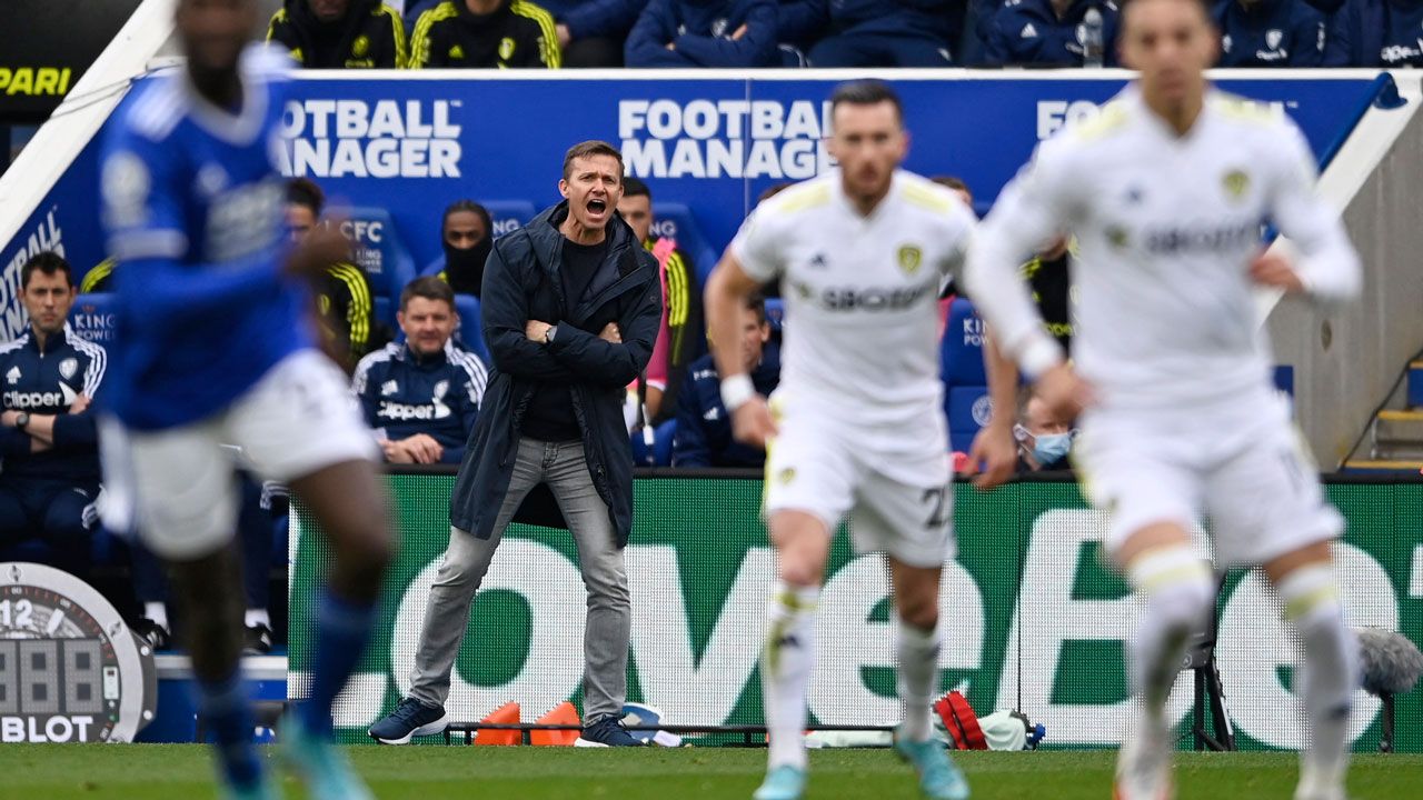 Leeds no corrige el camino en el estreno de Jesse Marsch en la Premier League