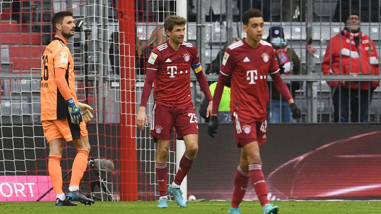 Bayer Leverkusen perdonó a Bayern Munich y la Bundesliga no está decidida
