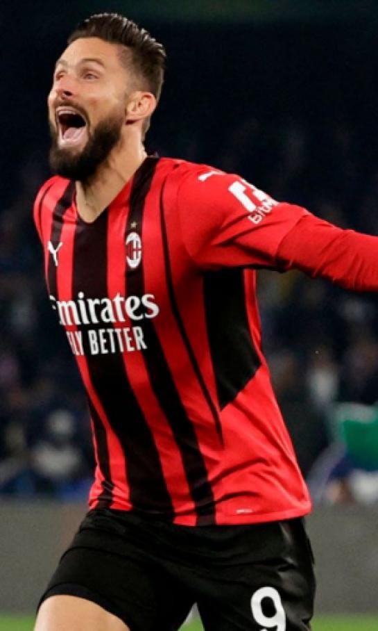 Napoli deja el liderato de la Serie A en manos de Milan
