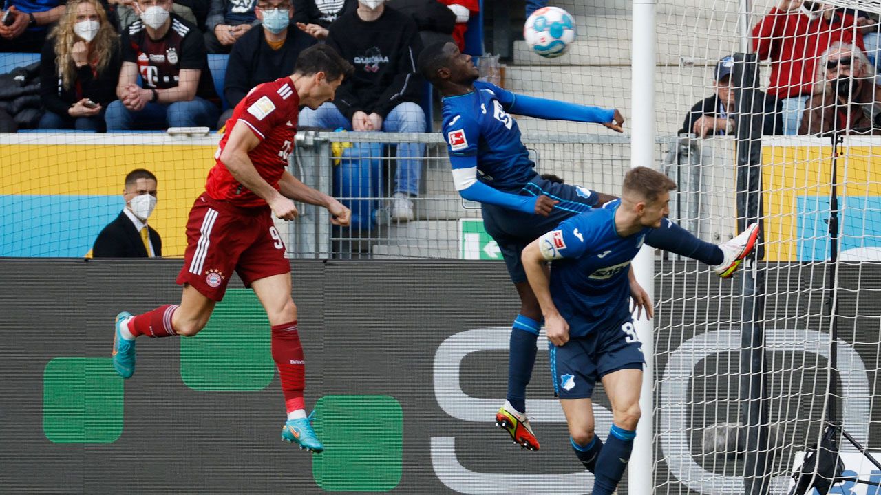 Robert Lewandowski es una máquina de hacer goles en la Bundesliga