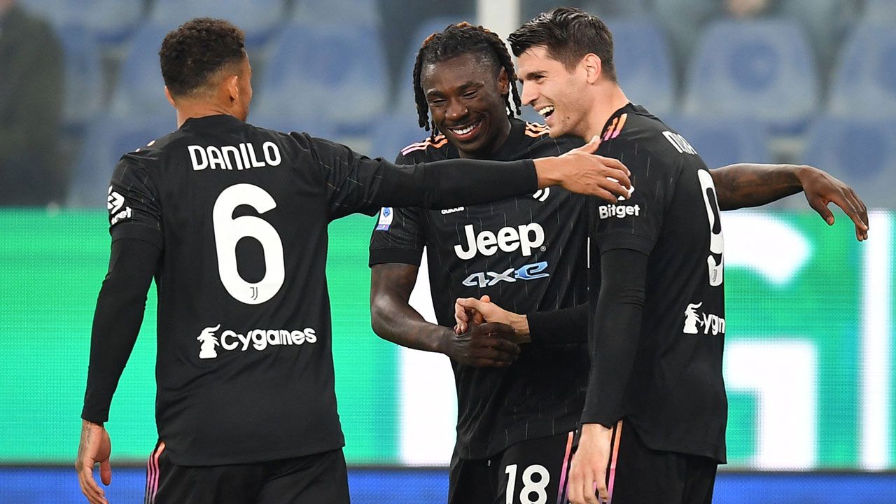 Juventus imparable en la Serie A y cada vez más cerca de los de arriba
