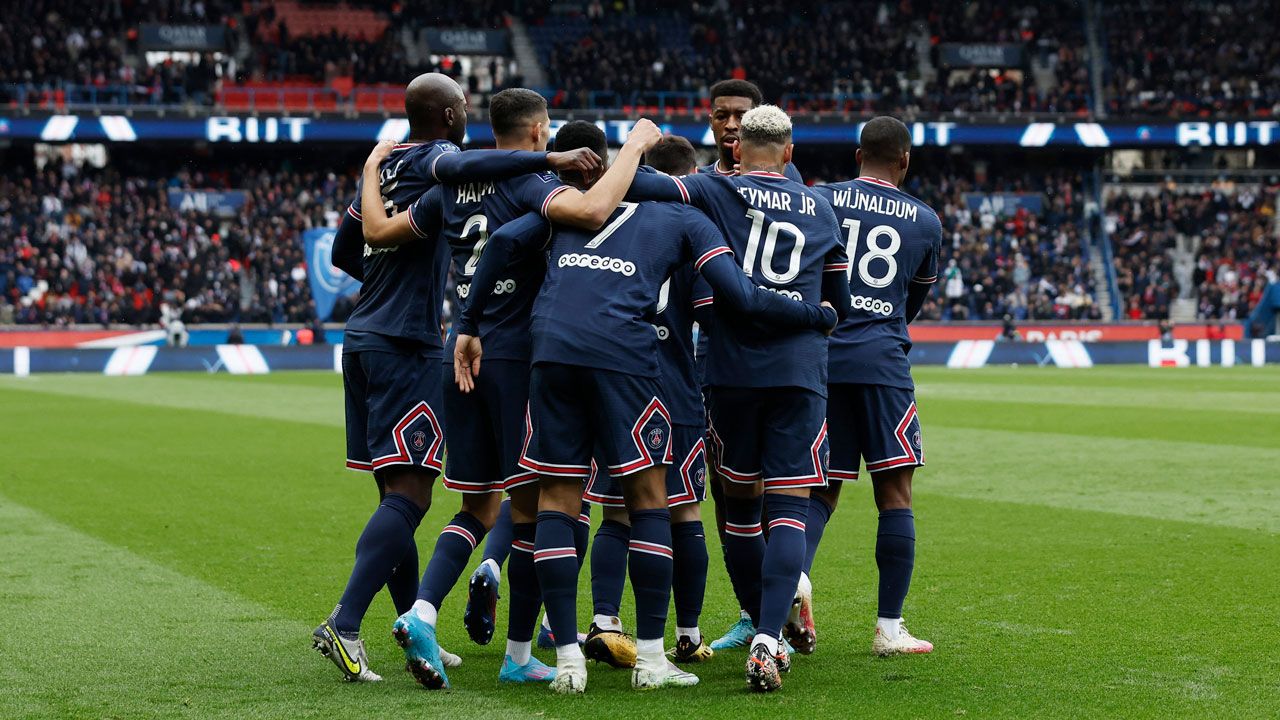 Paris Saint Germain - Ligue 1 - 556 millones de euros
