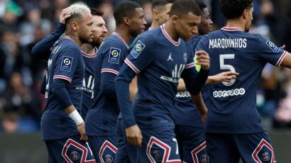 Paris Saint-Germain venció a Girondins en la Ligue 1 entre abucheos