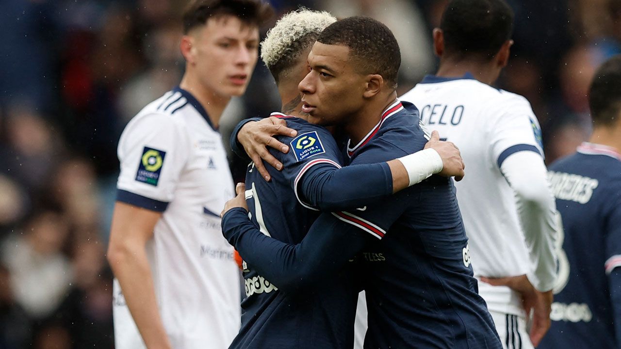 Paris Saint-Germain venció a Girondins en la Ligue 1 entre abucheos