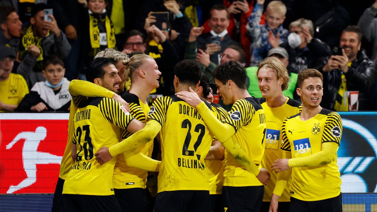 Borussia Dortmund venció a Mainz y la Bundesliga está que arde