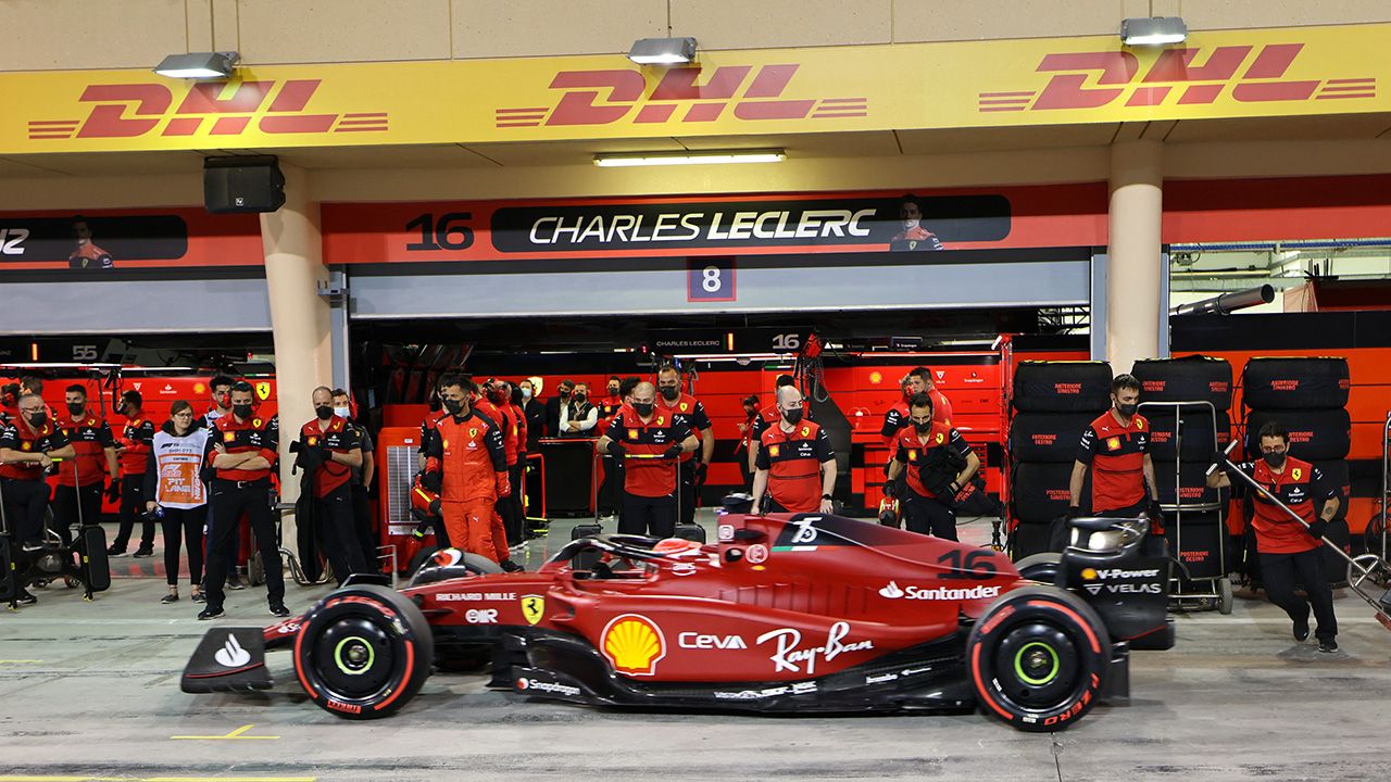 Para Charles Leclerc, la primera 'pole position' del año