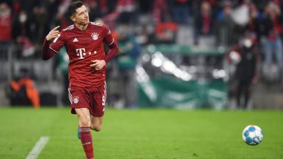 Otra noche de récord para Robert Lewandowski con Bayern Munich en la Bundesliga
