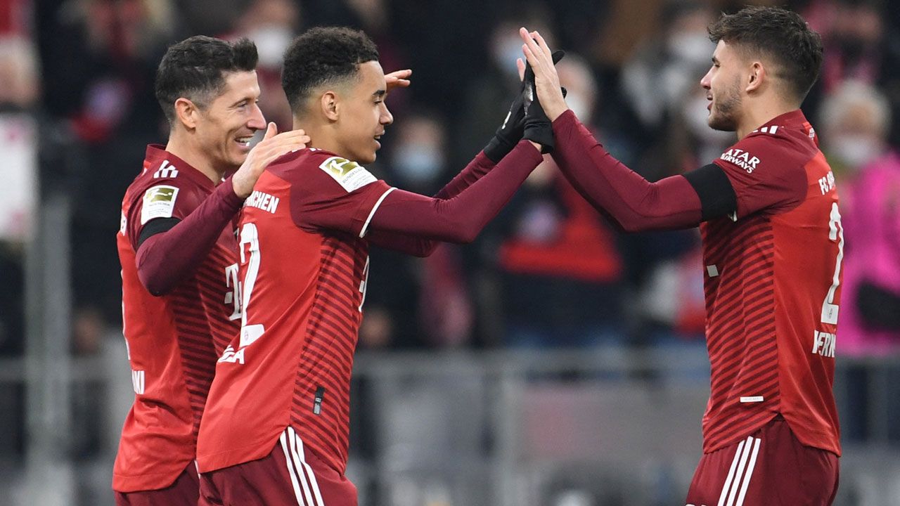 Otra noche de récord para Robert Lewandowski con Bayern Munich en la Bundesliga