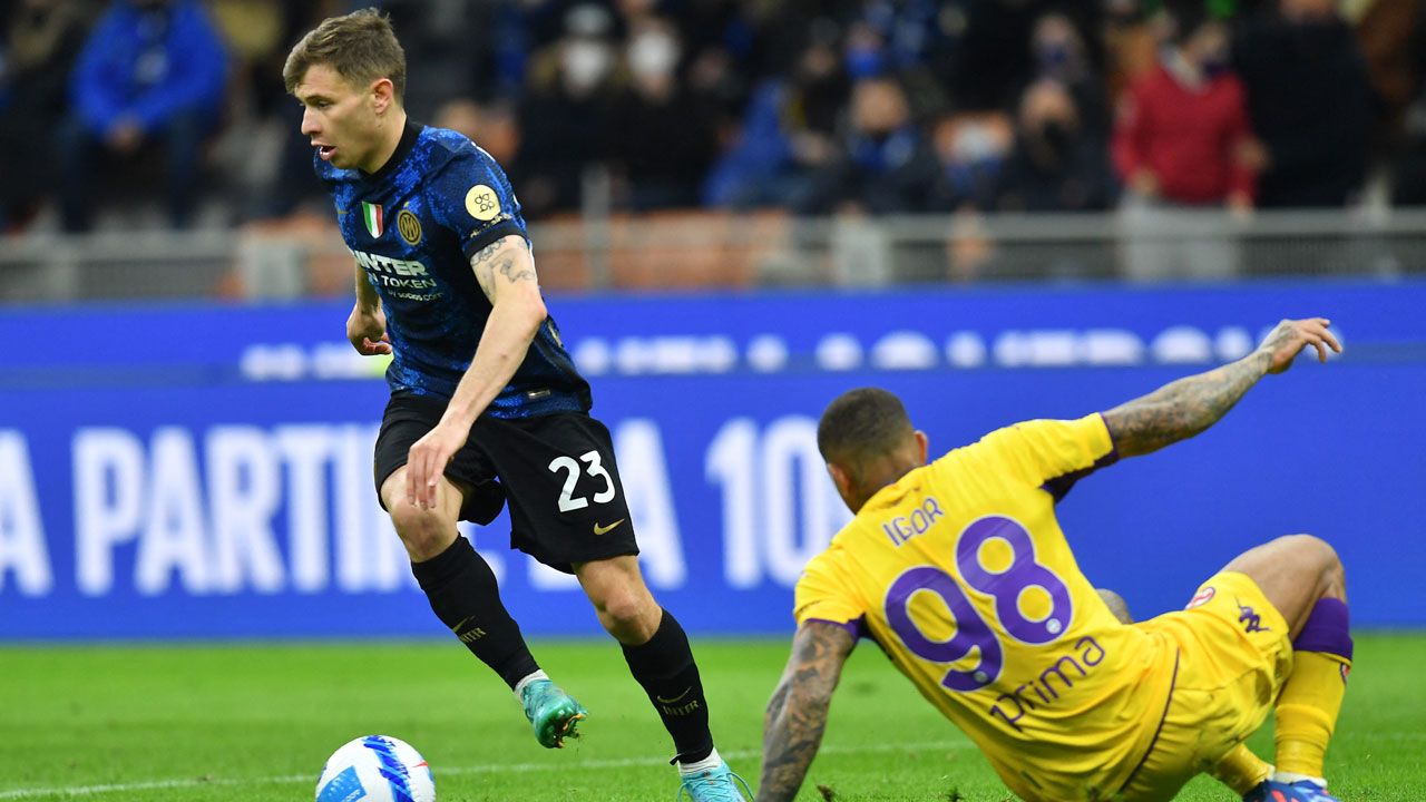 Inter sigue dejando puntos en el camino y alejándose en la Serie A