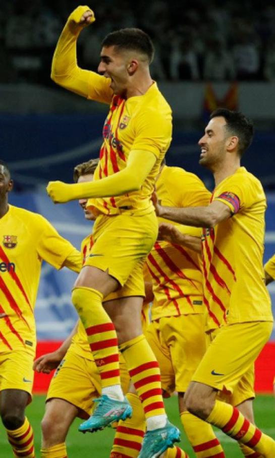 Barcelona quiere quitarle el segundo lugar de La Liga a Sevilla
