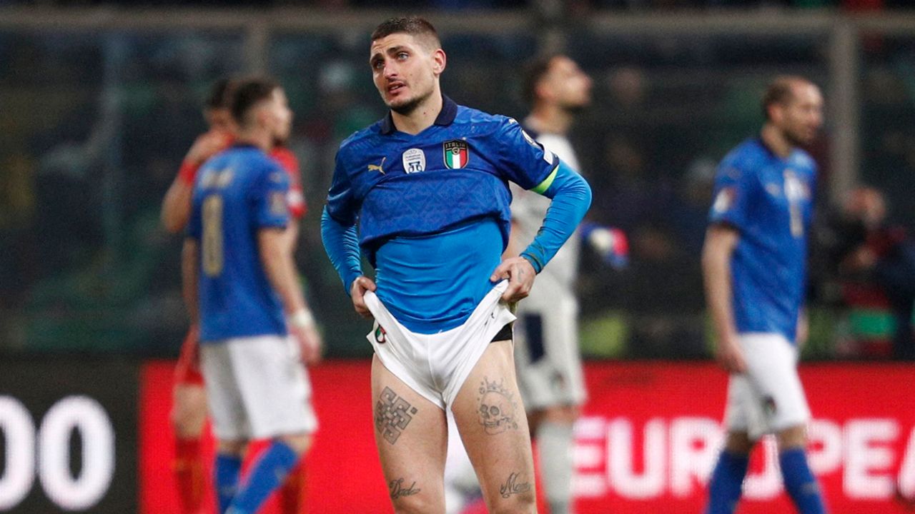 ¡Sucedió otra vez! Italia se queda sin Mundial por segunda ocasión consecutiva