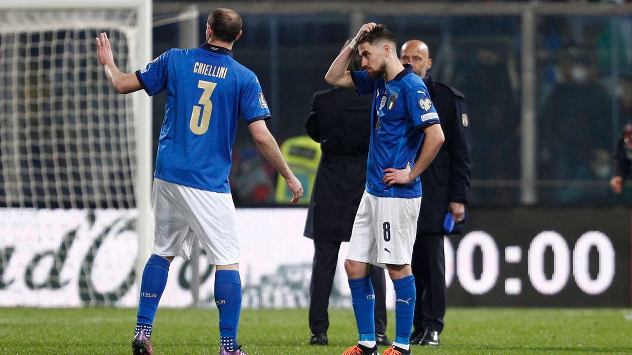 ¡Sucedió otra vez! Italia se queda sin Mundial por segunda ocasión consecutiva