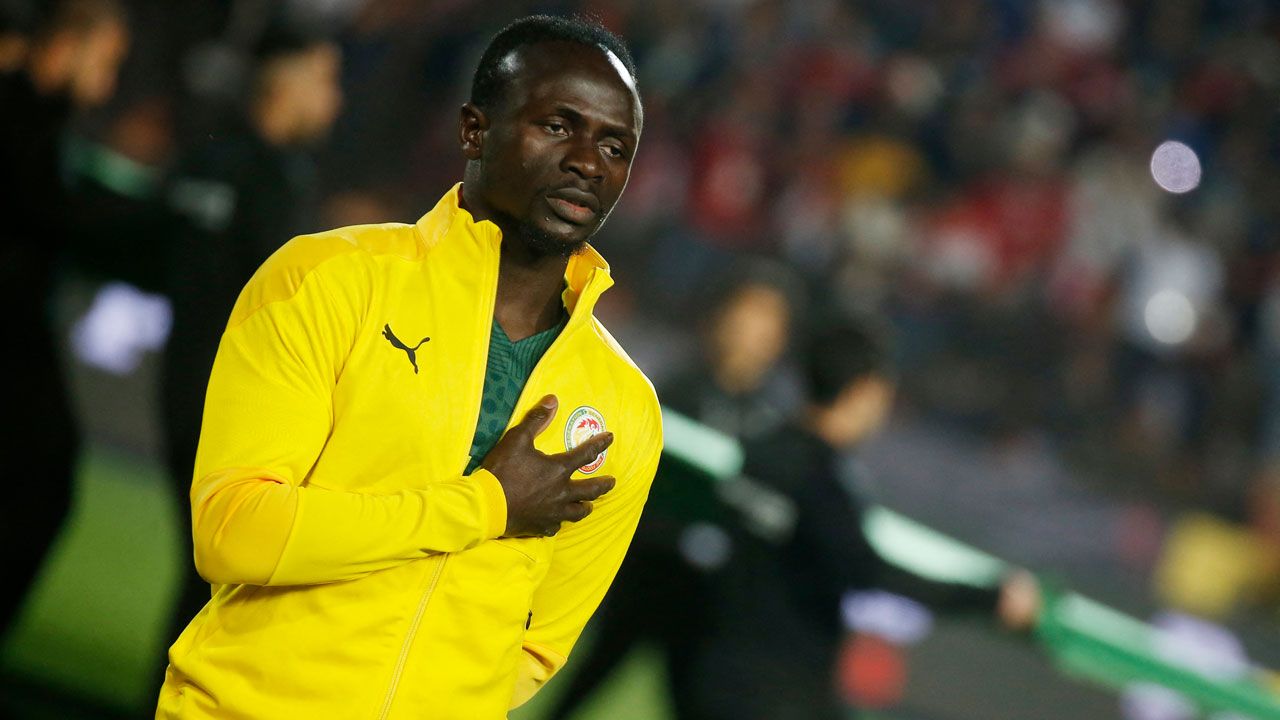 Sadio Mané marcó el gol definitivo y Senegal venció en 51 días dos veces a Egipto