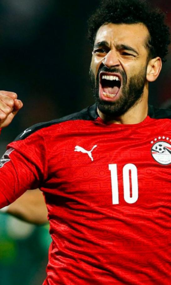 Una 'joya' de Mohamed Salah acercó a Egipto al Mundial