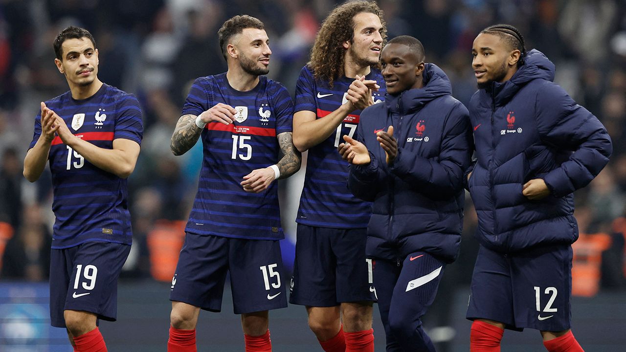 Francia mostró dos caras y le ganó a Costa de Marfil en amistoso