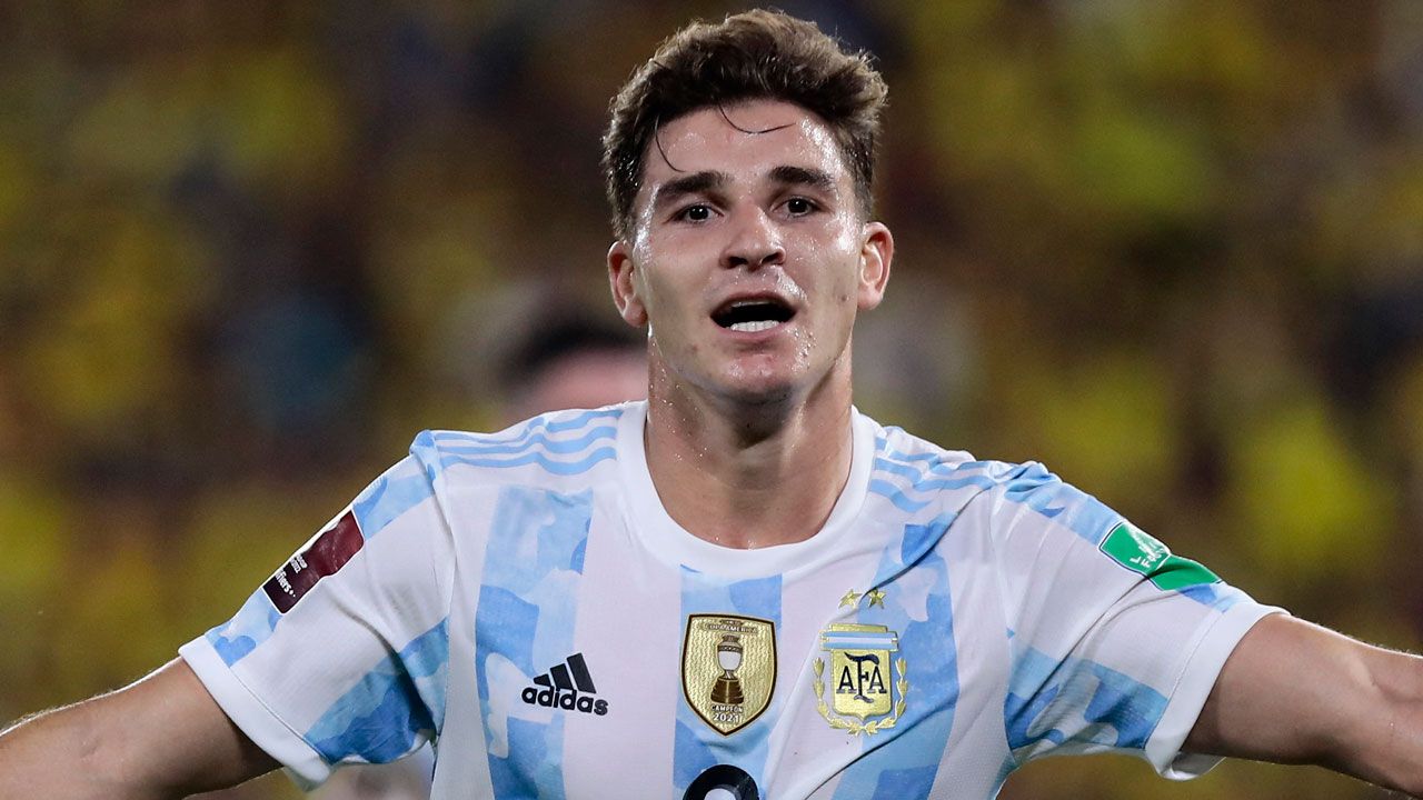 Ecuador rescata el empate ante Argentina que llegará invicta a Qatar 2022