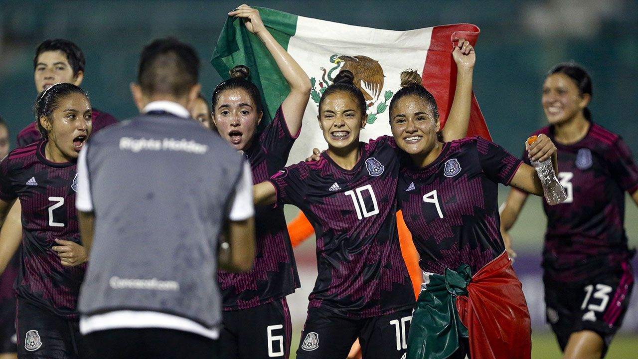 ¡México va al Mundial Femenil Sub-20!