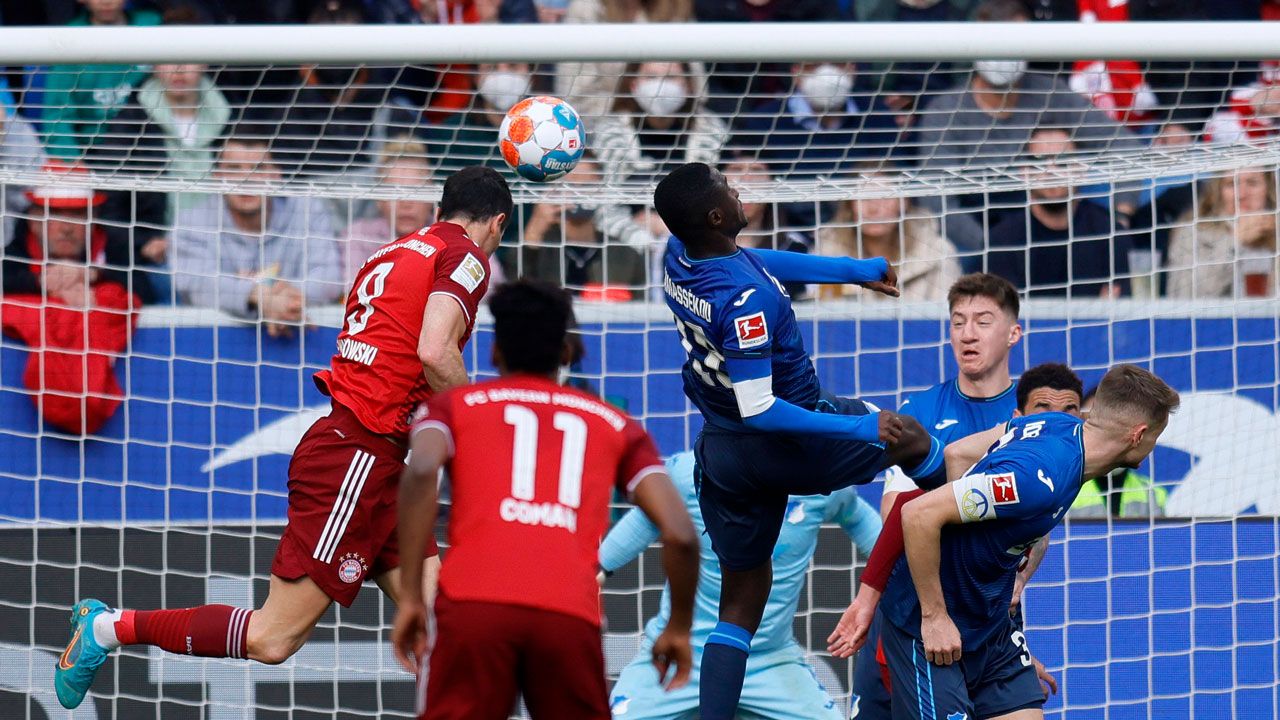 Robert Lewandowski es una máquina de hacer goles en la Bundesliga