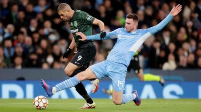 Defensa: Aymeric Laporte, Manchester City