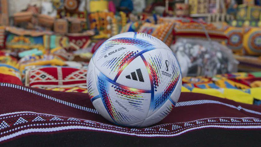 Al Rihla, un colorido balón para Qatar 2022