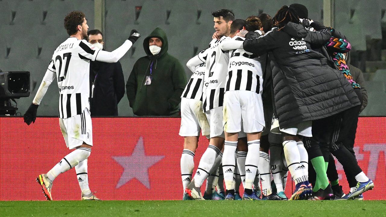 Juventus da el primer paso a la final de la Coppa Italia