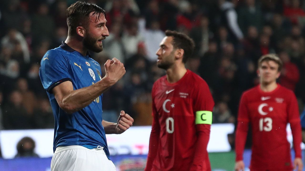 Italia venció a Turquía y comienza a cerrar la herida