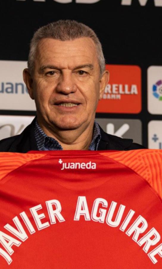 Cinco entrenamientos de Javier Aguirre con Mallorca antes de su primera final ante Getafe