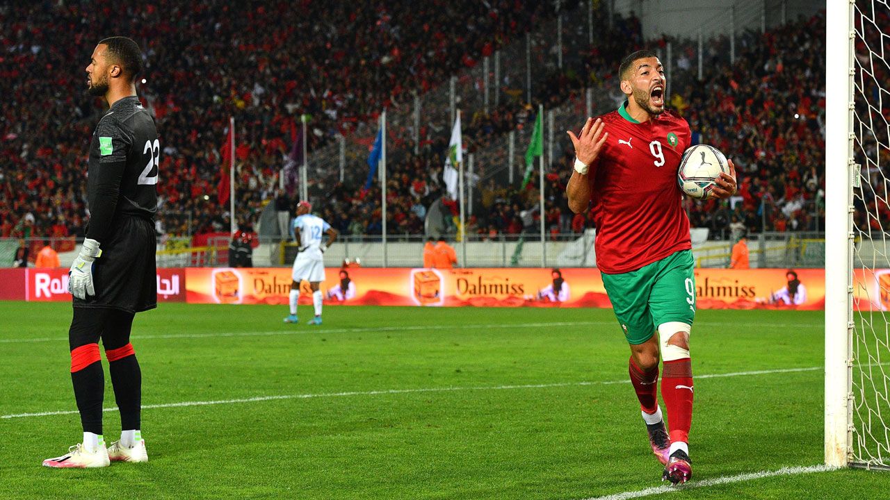 Marruecos goleó 4-1 a la República del Congo y se convirtió en el invitado número 25 a Qatar 2022