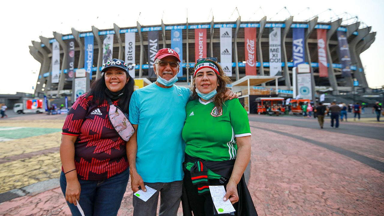 ¿Pesará el Estadio Azteca?, por lo menos la afición está preparada