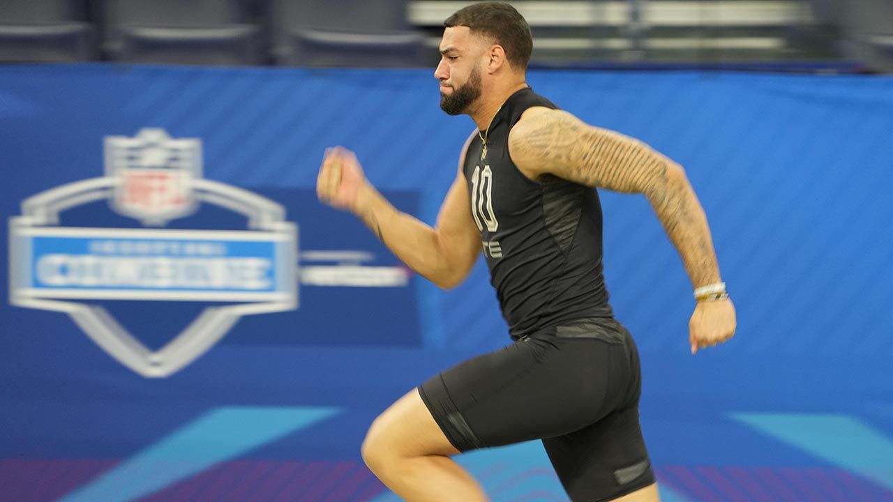 Sueños y proyectos en el NFL Scouting Combine 2022