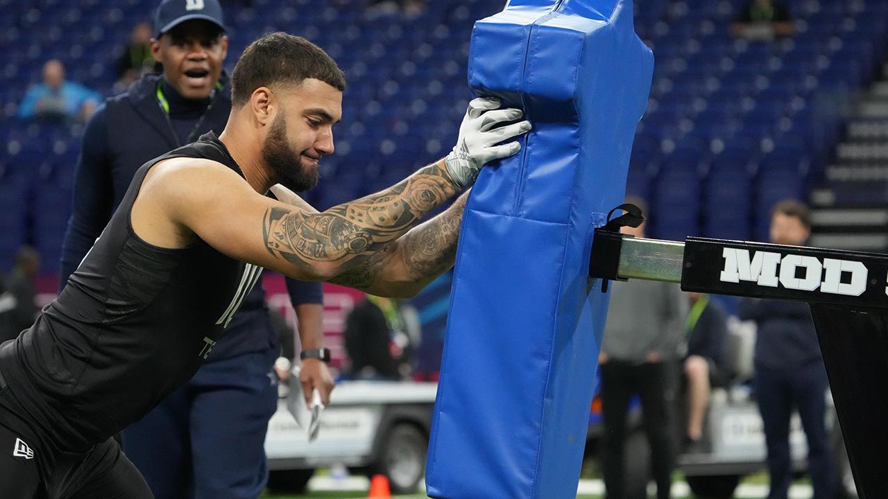 Sueños y proyectos en el NFL Scouting Combine 2022