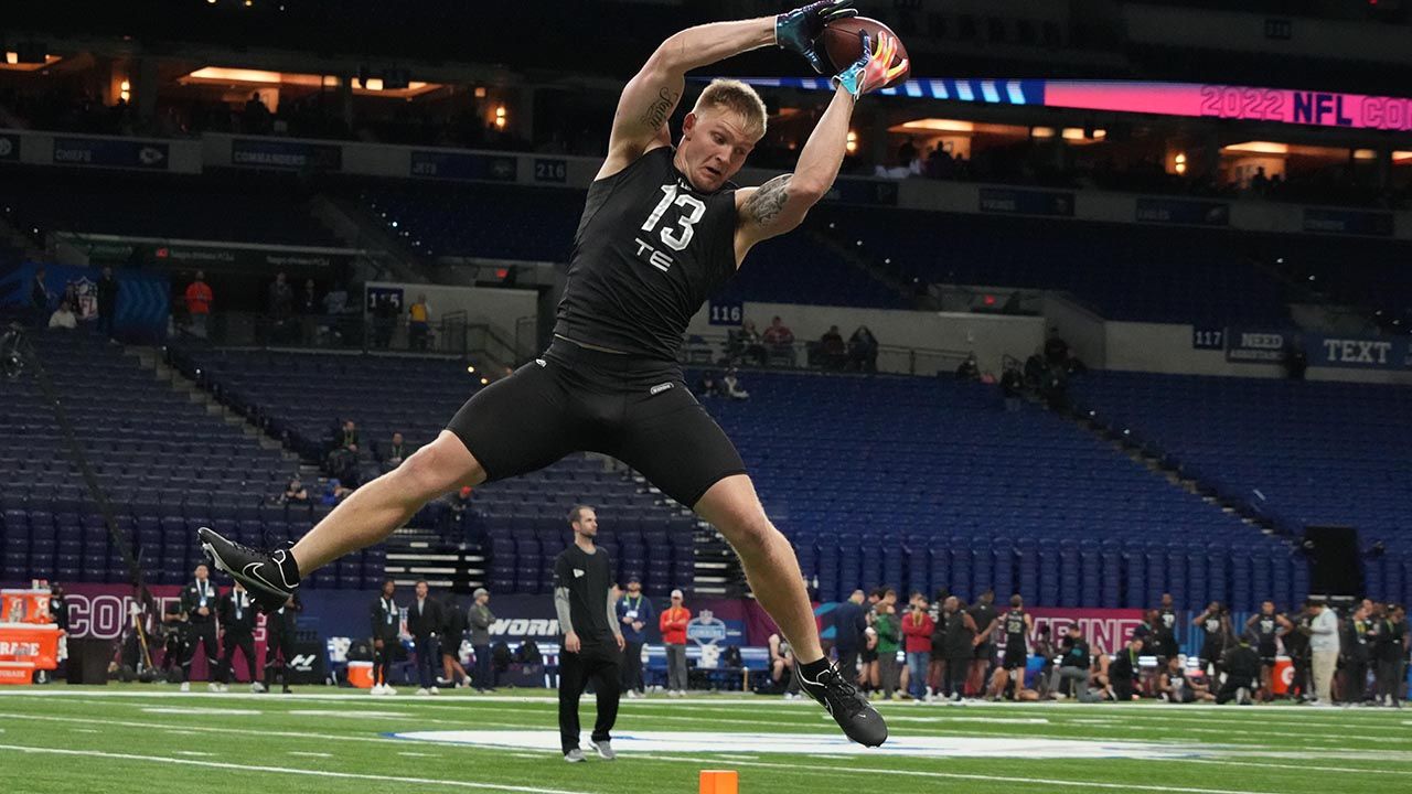 Sueños y proyectos en el NFL Scouting Combine 2022