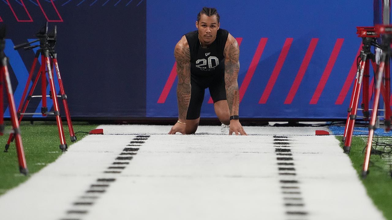 Sueños y proyectos en el NFL Scouting Combine 2022