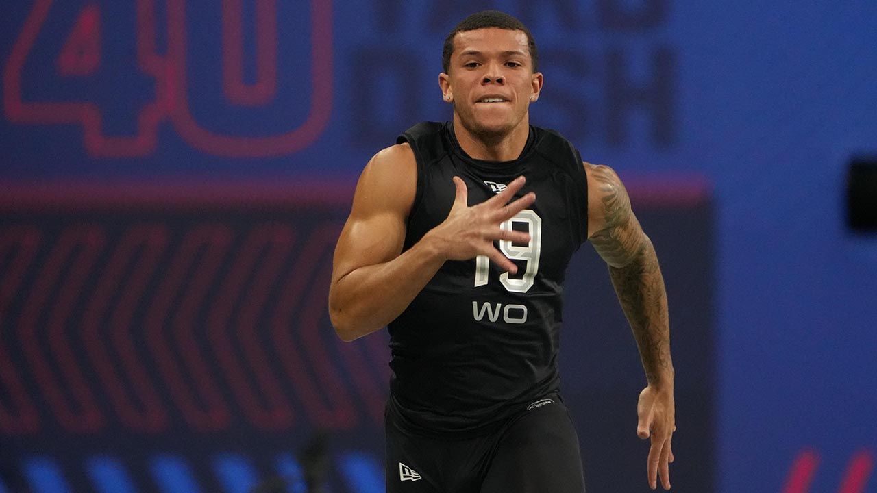 Sueños y proyectos en el NFL Scouting Combine 2022